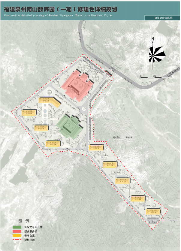 打造智慧養(yǎng)老院，官橋鎮(zhèn)預(yù)計(jì)年內(nèi)開工(圖1)